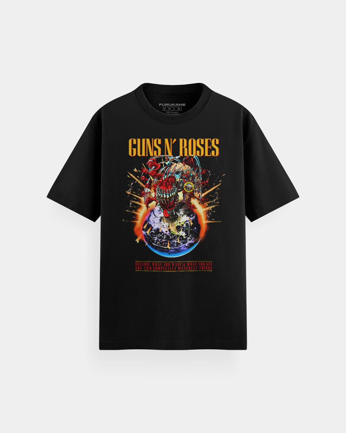 Guns N' Roses Concierto Polo