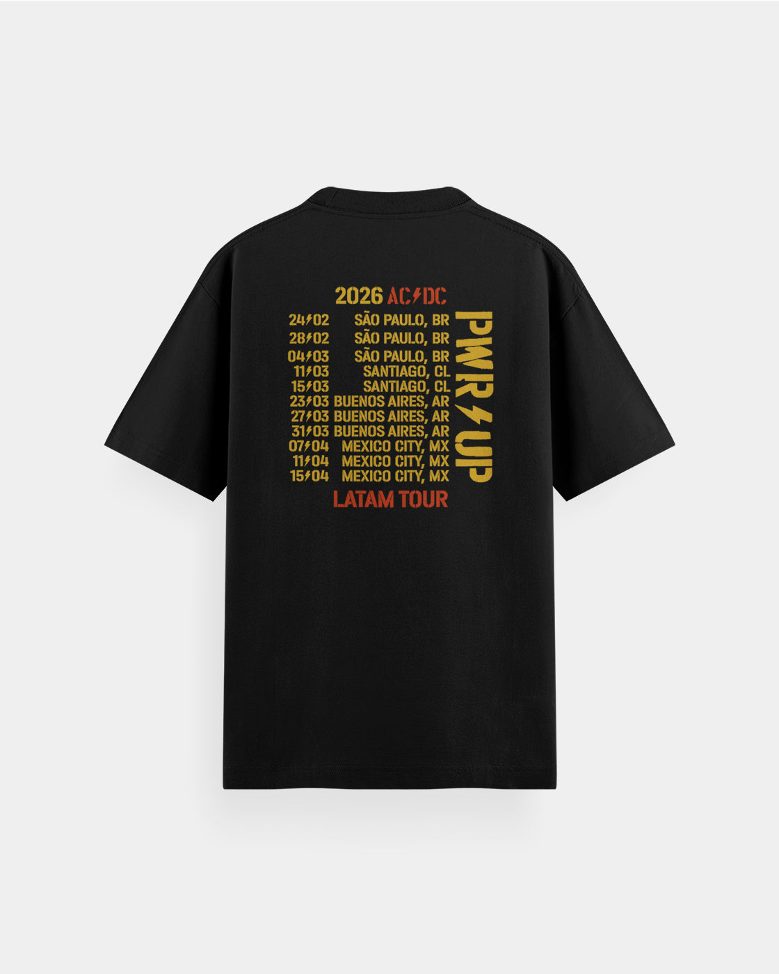 AC/DC Tour 2026