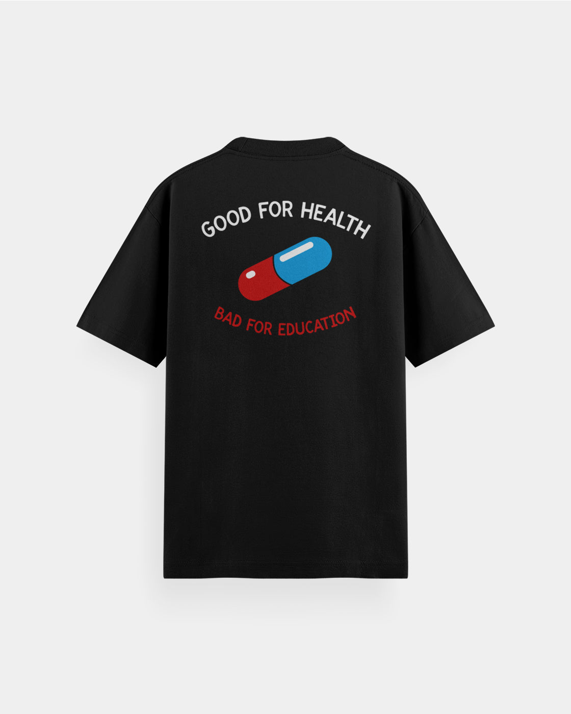 Akira "Good for health, bad for education"
