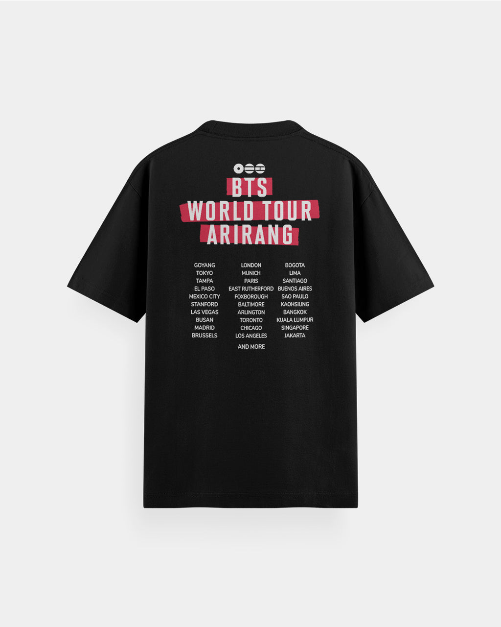 Arirang World Tour BTS