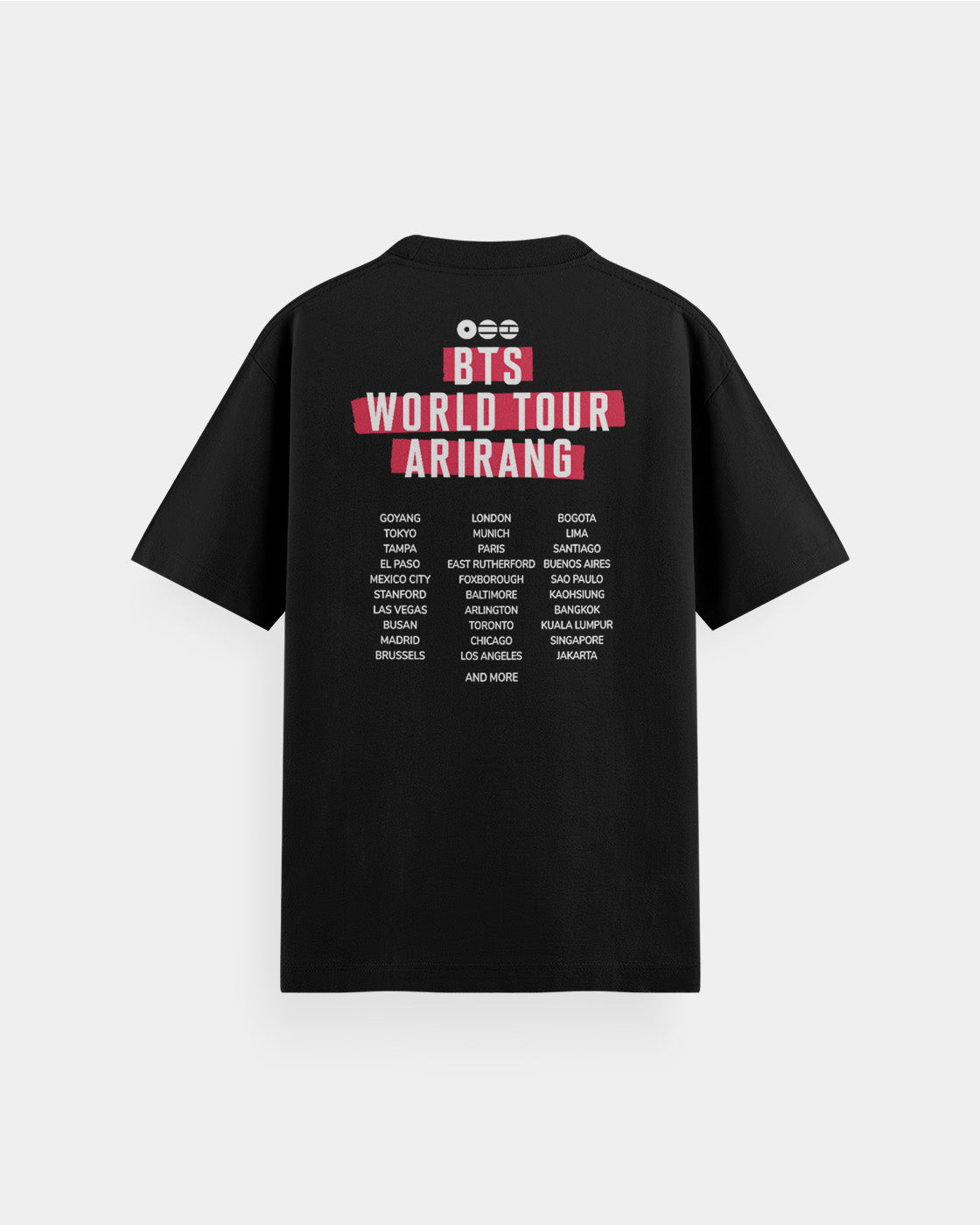 Arirang World Tour BTS