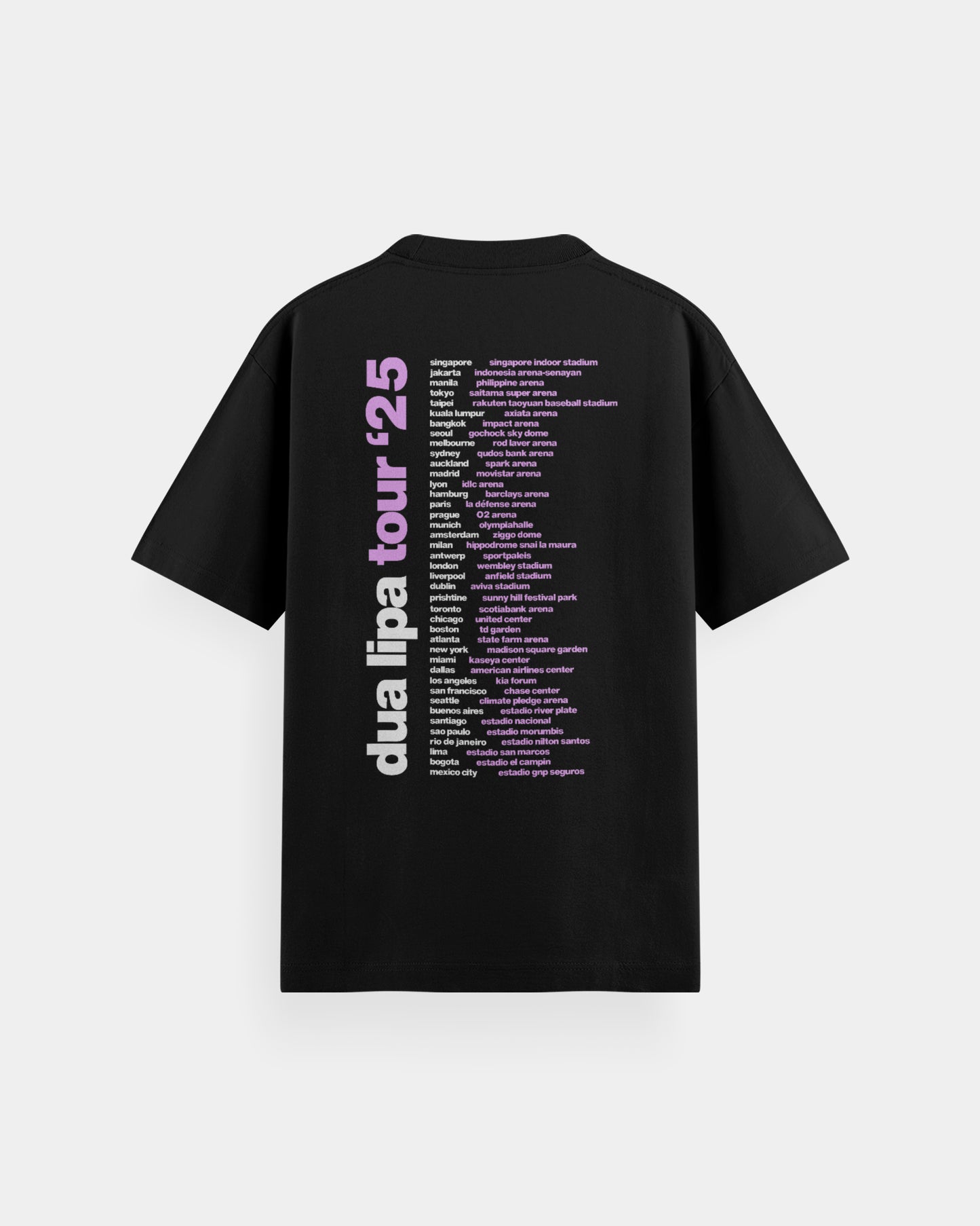 Dua Lipa Tour '25 Polo