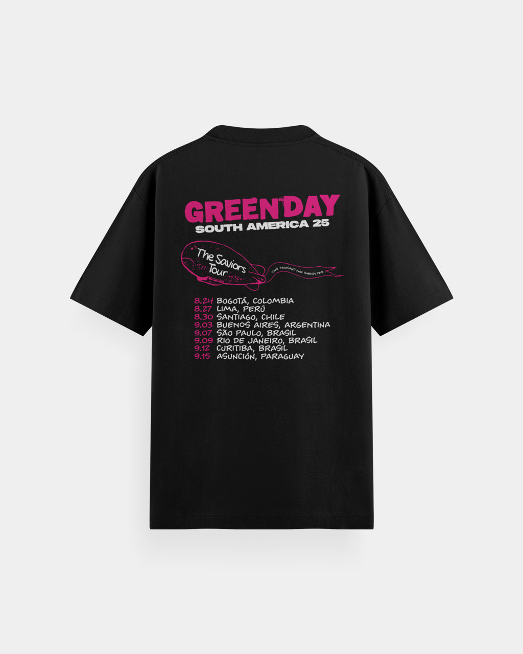 Green Day Concierto Kids