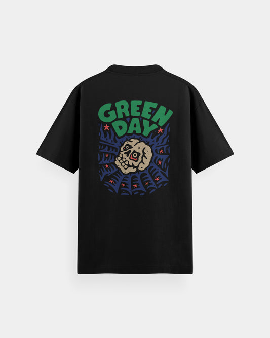 Green Day 💀 Polo