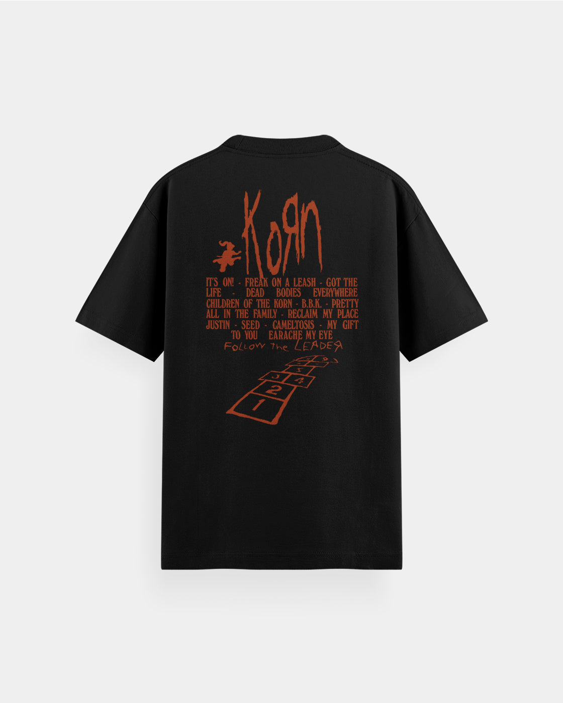 Korn Hopscotch Flame🔥 Kids