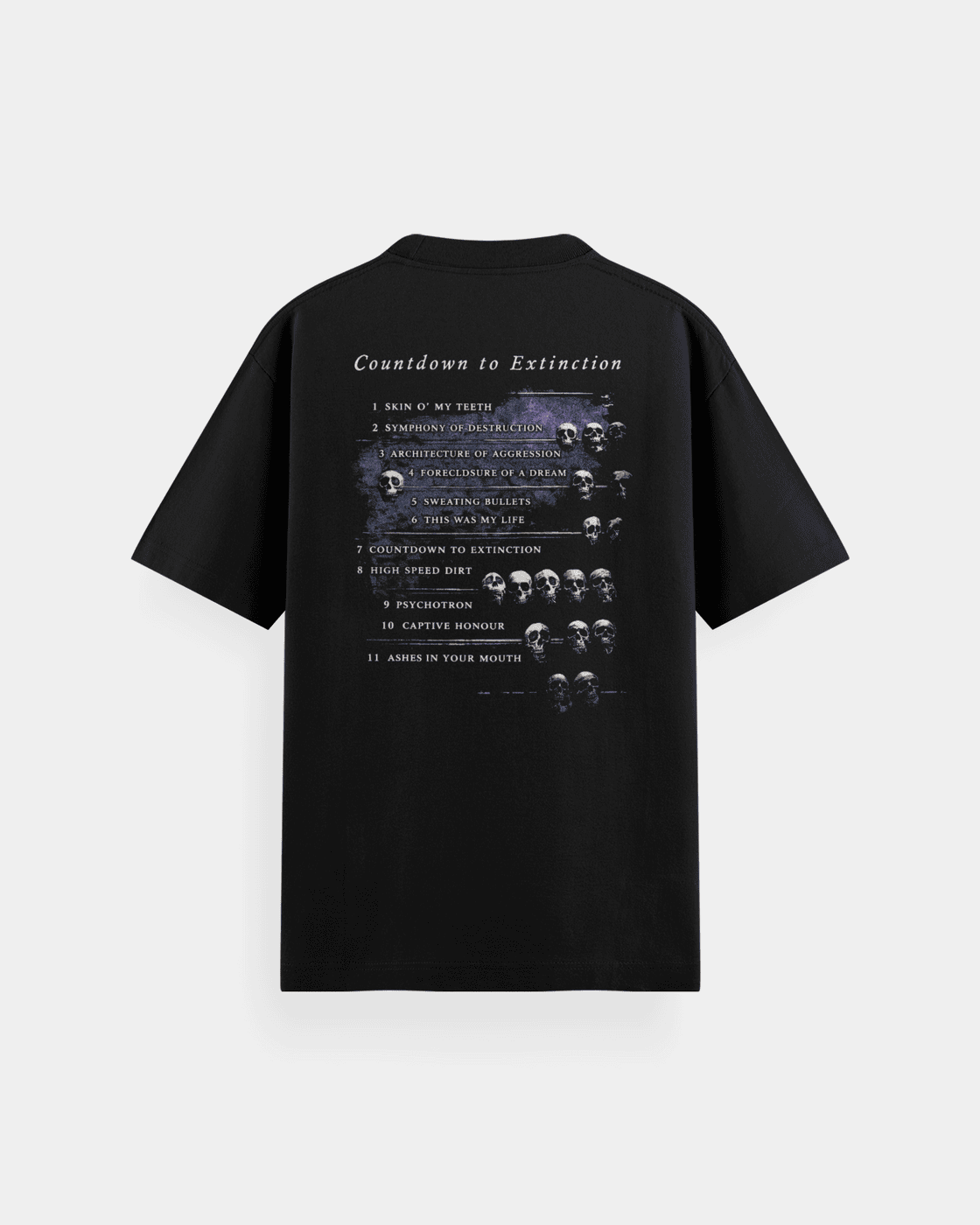 Megadeth Countdown to Extinction