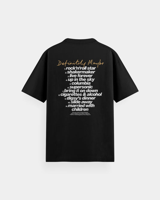 Oasis Definitely Maybe Album Polo