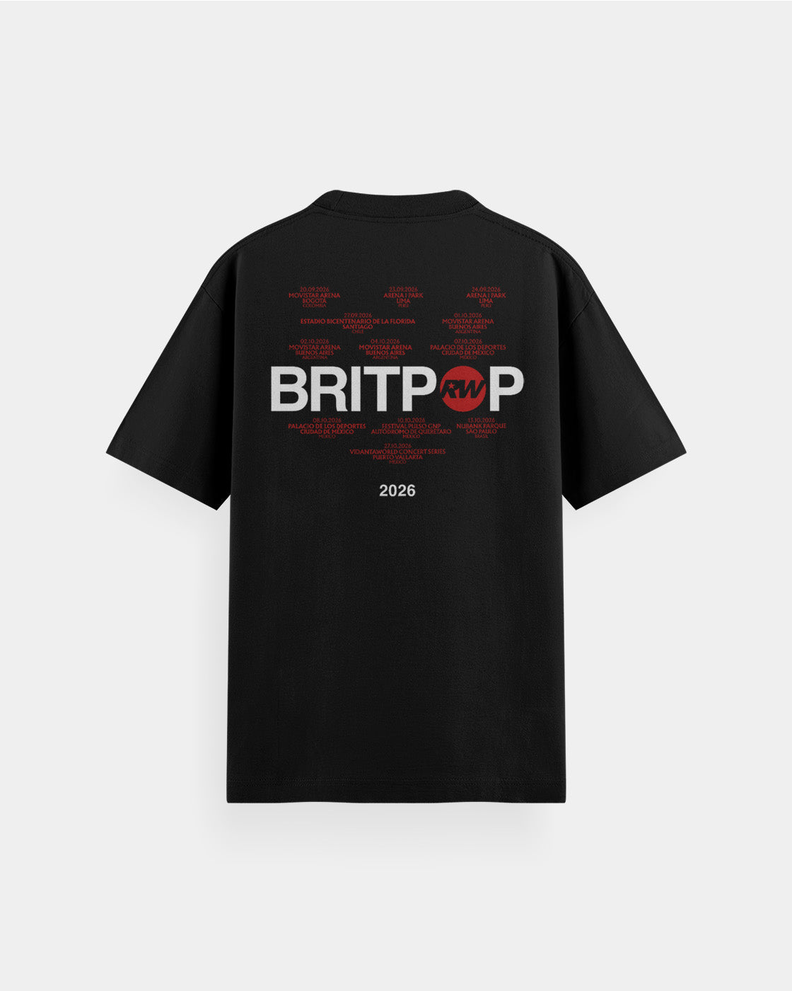 Britpop Tour 2026 Robbie Williams