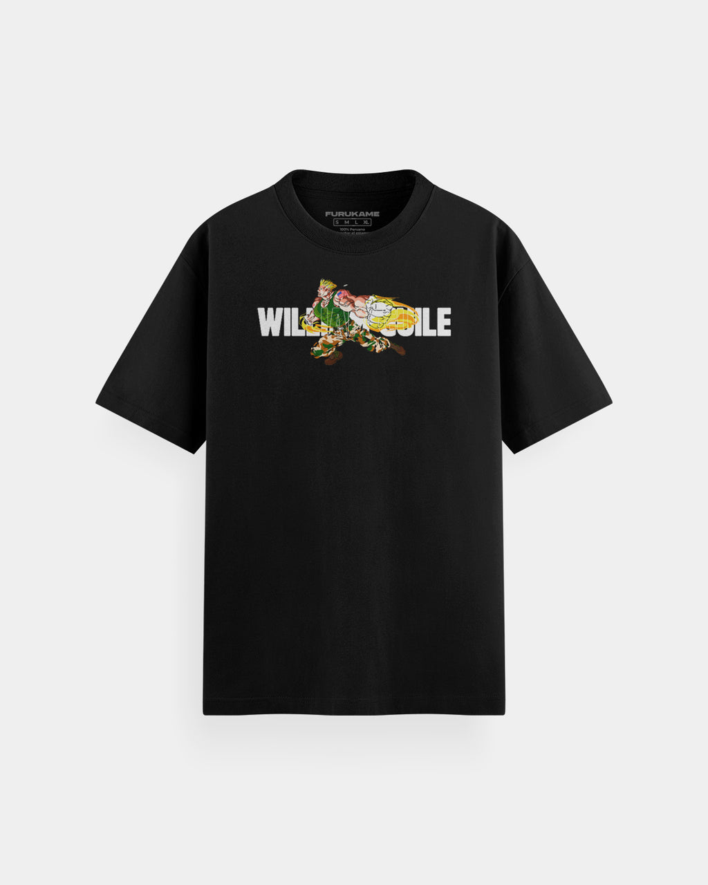 Guile Street Fighter Sonic Boom
