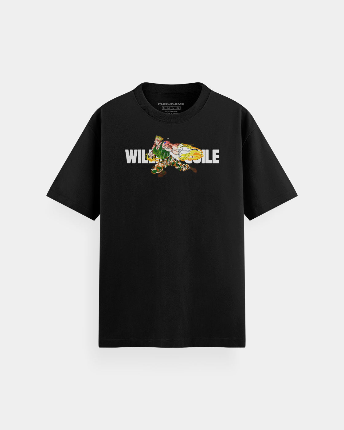 Guile Street Fighter Sonic Boom