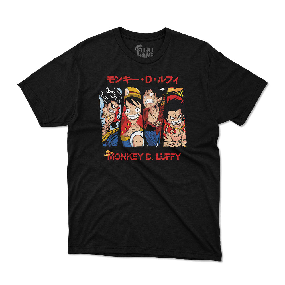 Monkey D. Luffy x4