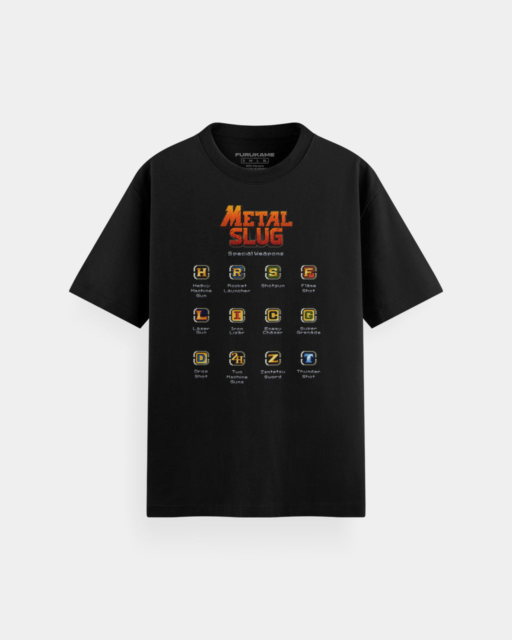 Metal Slug Power Ups Kids