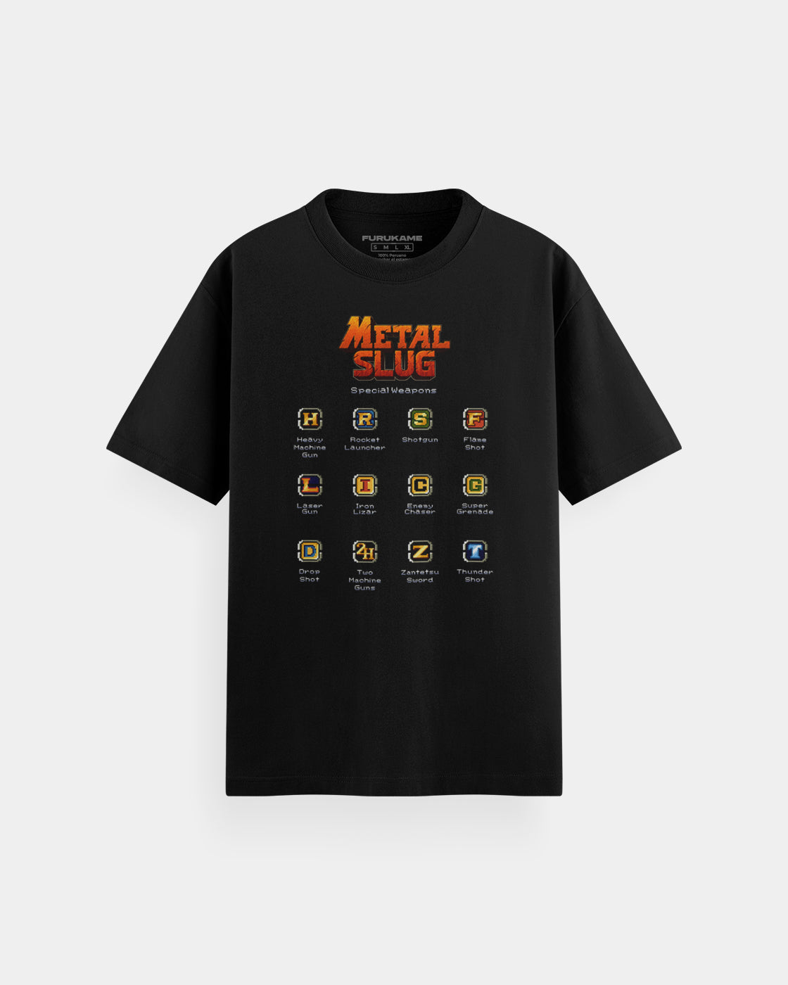 Metal Slug Power Ups