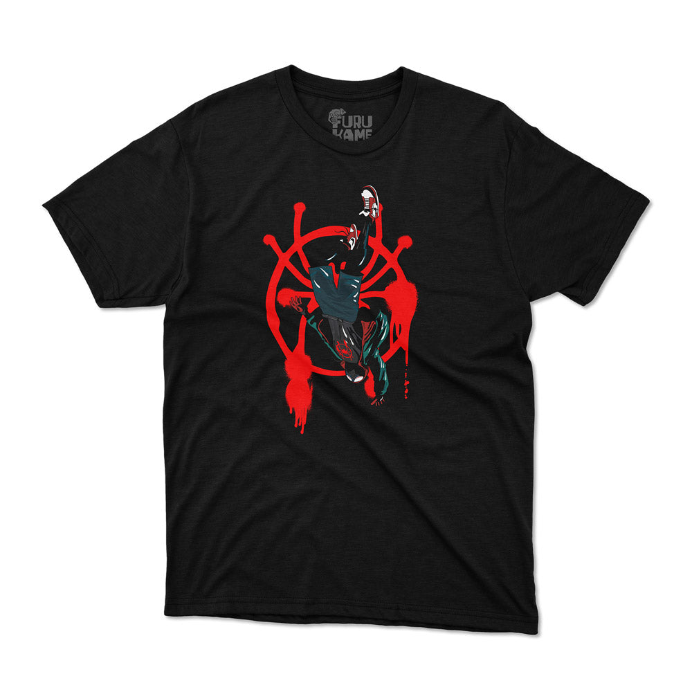 Spiderman Upside Down