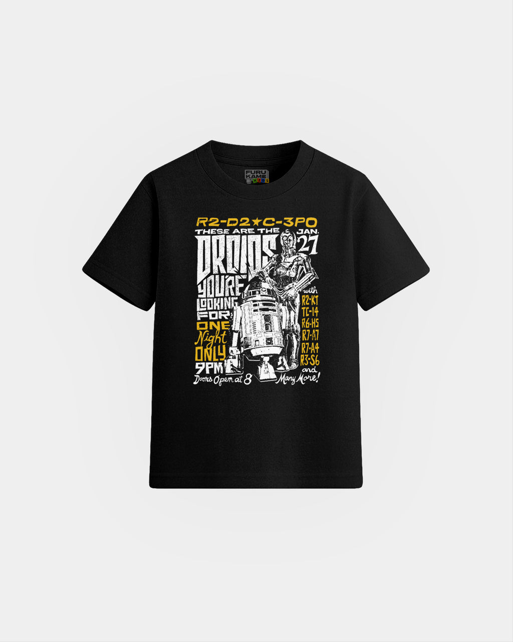 Star Wars R2D2 C3PO Kids