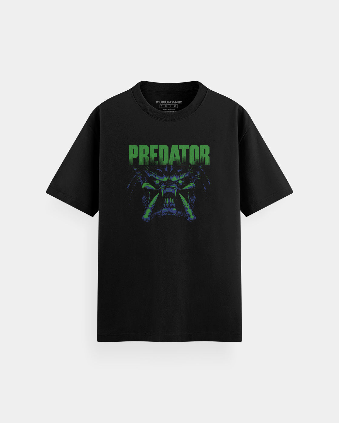 Predator face