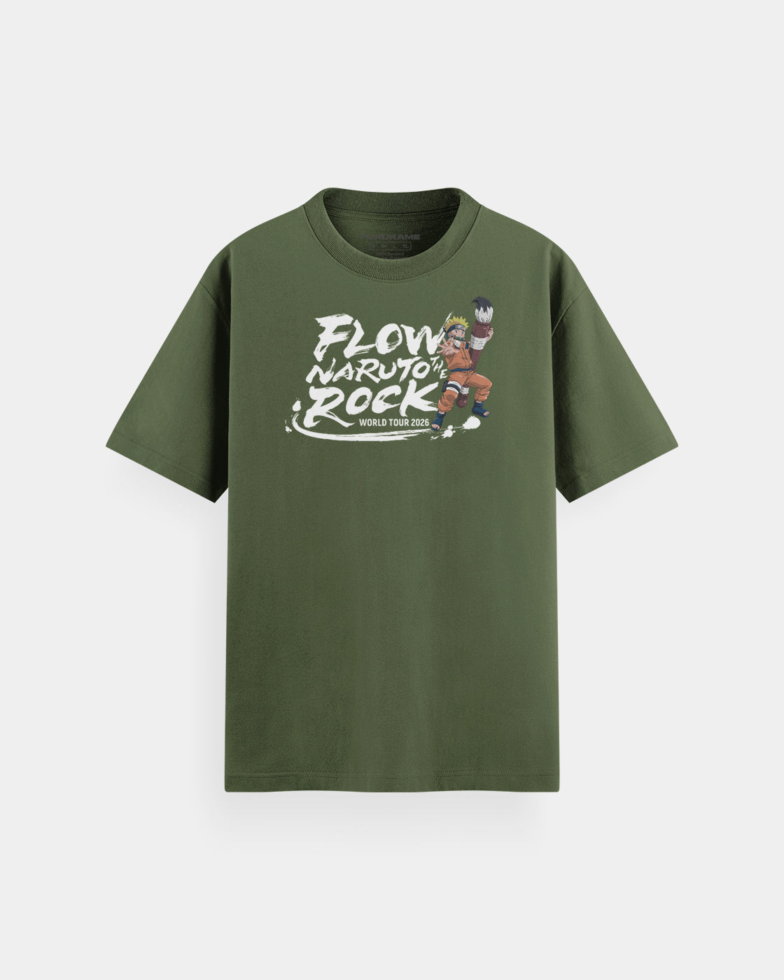 Flow Naruto The Rock World 2026