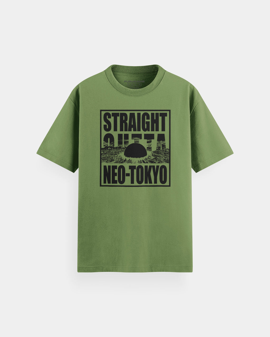 Straight Outta Neo-Tokyo