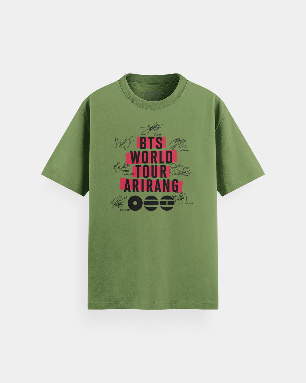 BTS Arirang Firmas