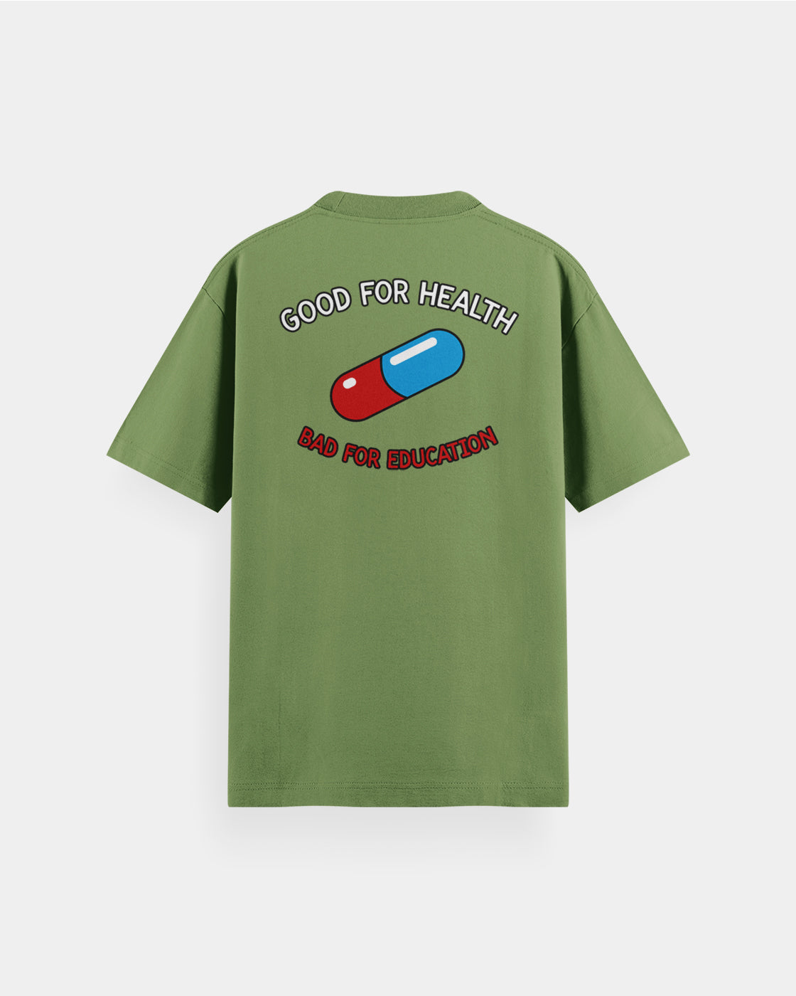 Akira "Good for health, bad for education"