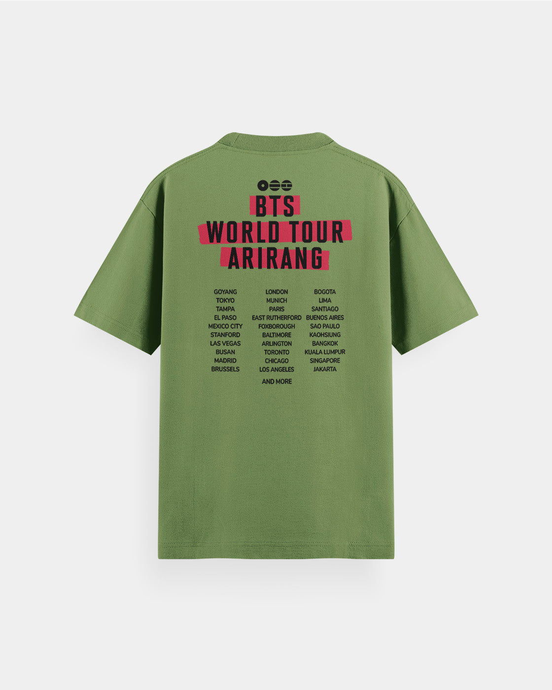 Arirang World Tour BTS