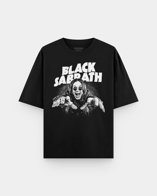 Black Sabbath Ozzy Oversize