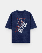 AC/DC Devil 😈 Acid Wash