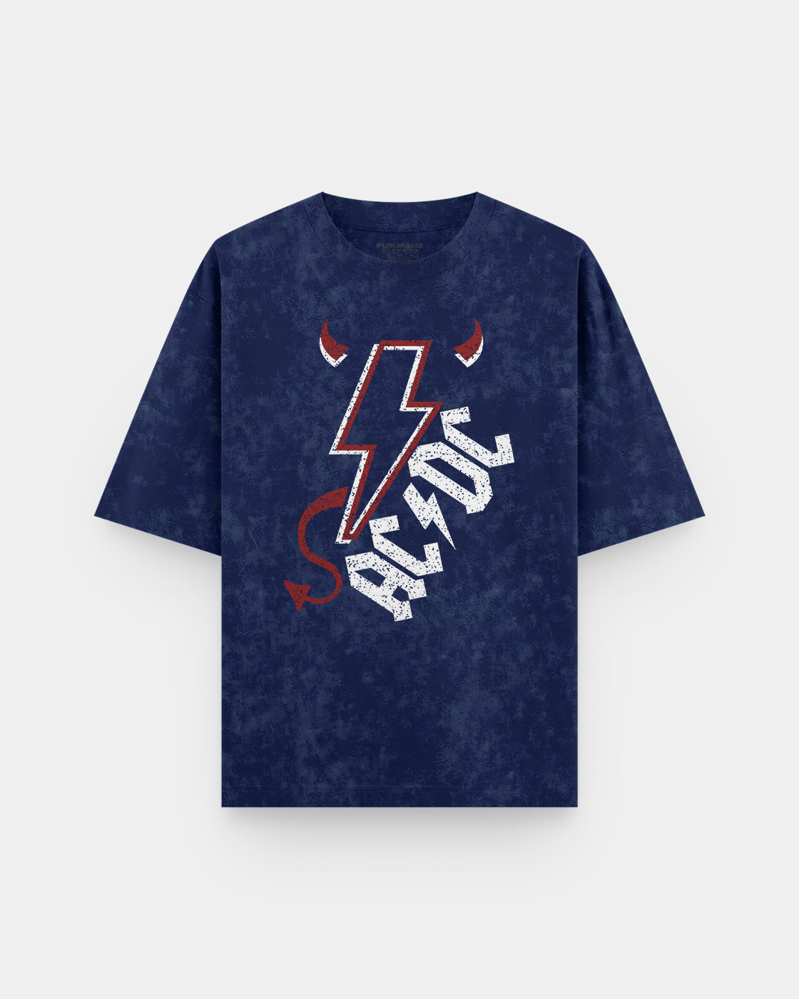 AC/DC Devil 😈 Acid Wash