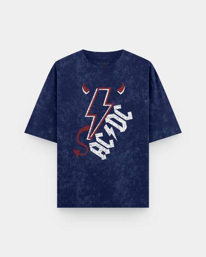 AC/DC Devil 😈 Acid Wash
