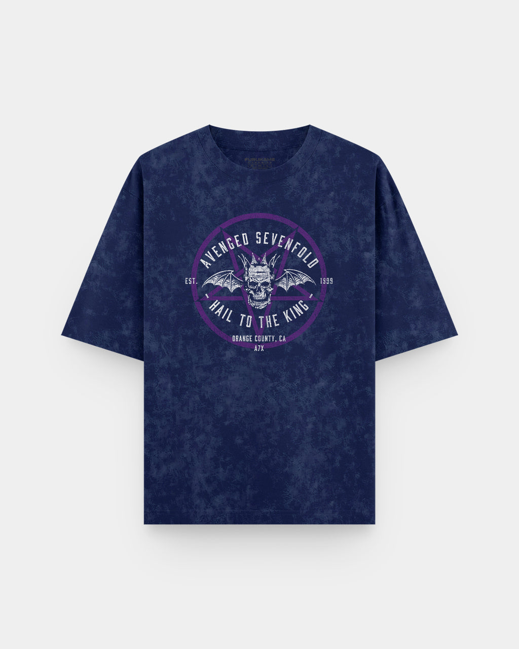 Avenged Sevenfold Hail to the King Acid Wash