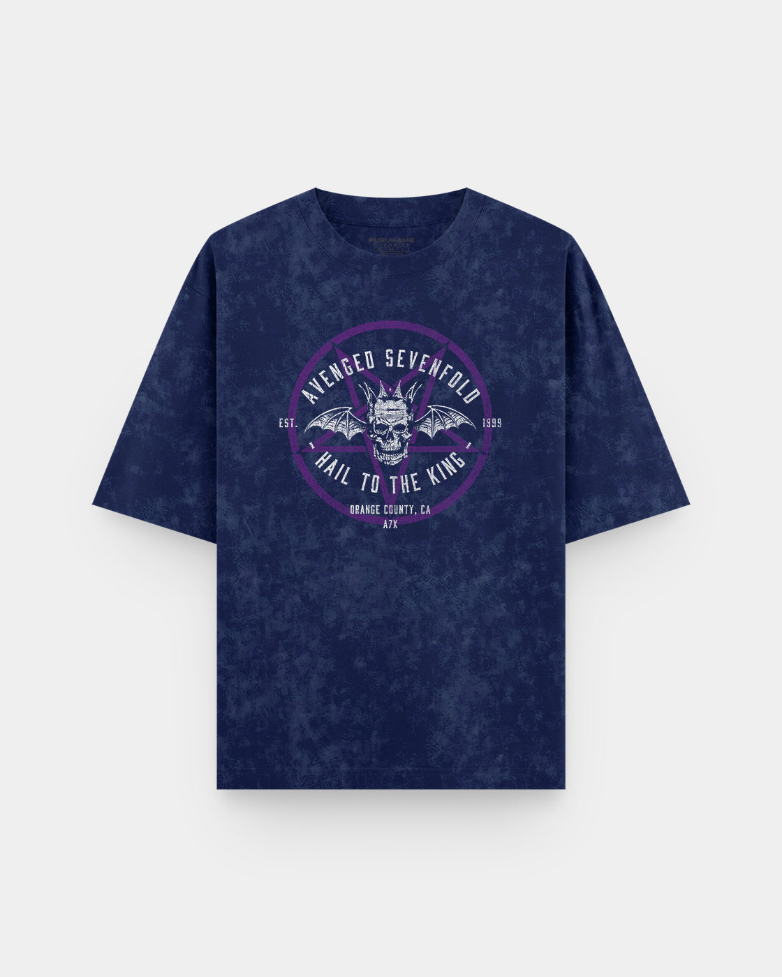 Avenged Sevenfold Hail to the King Acid Wash