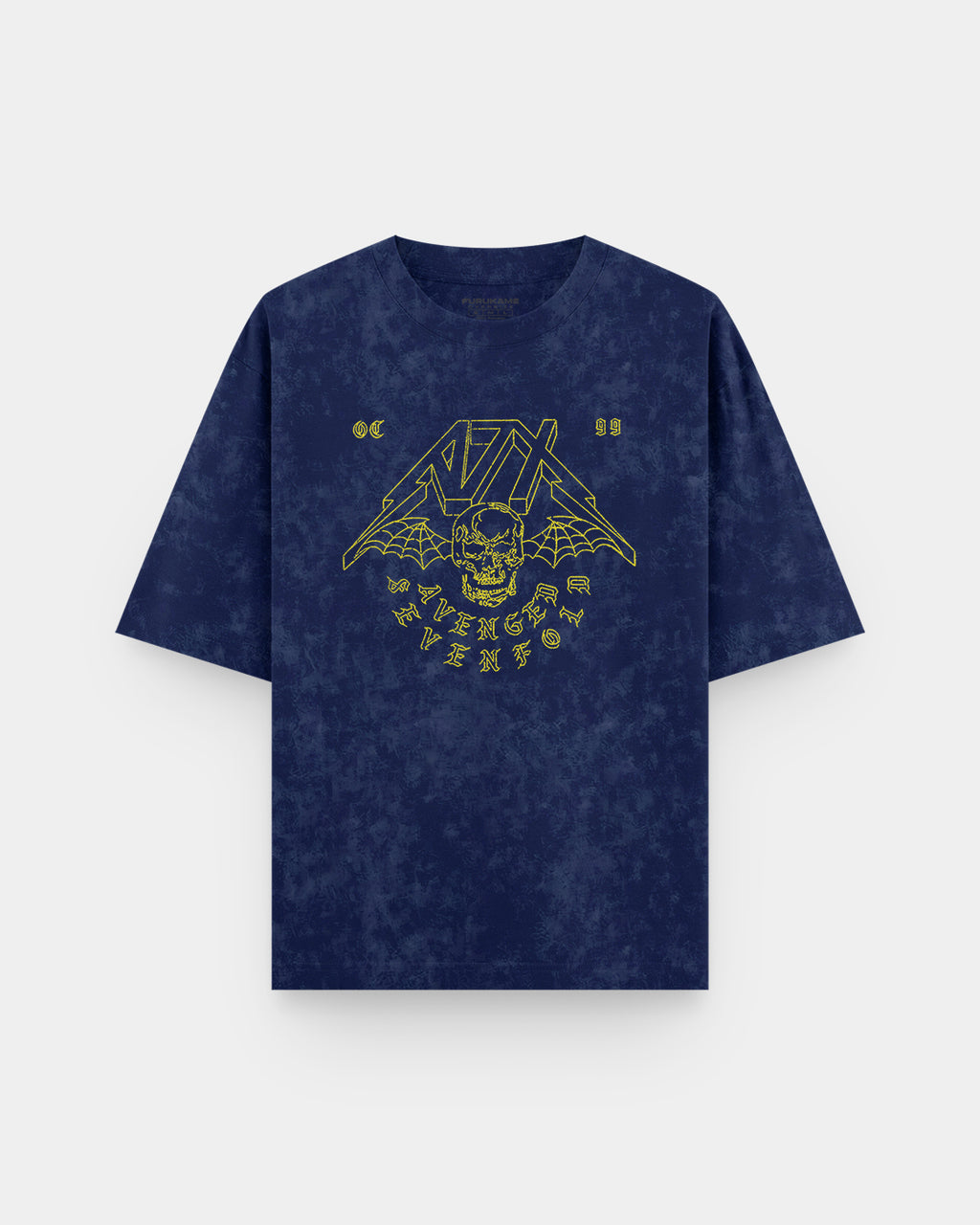 Avenged Sevenfold A7X Acid Wash