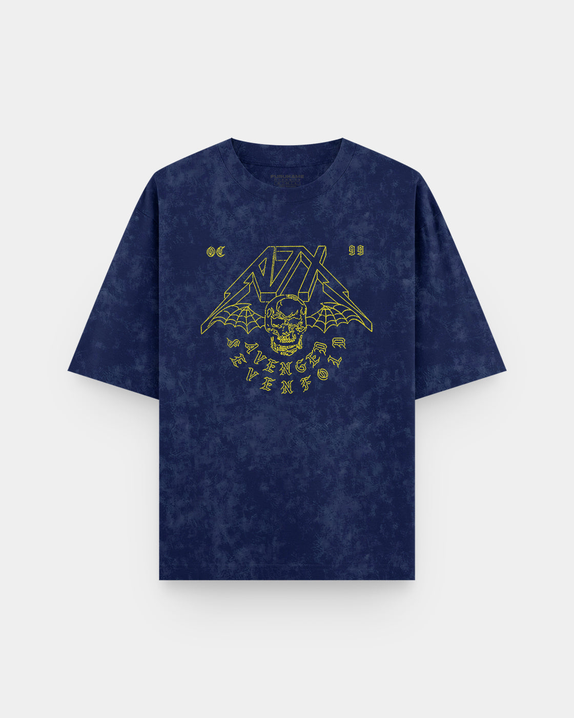 Avenged Sevenfold A7X Acid Wash