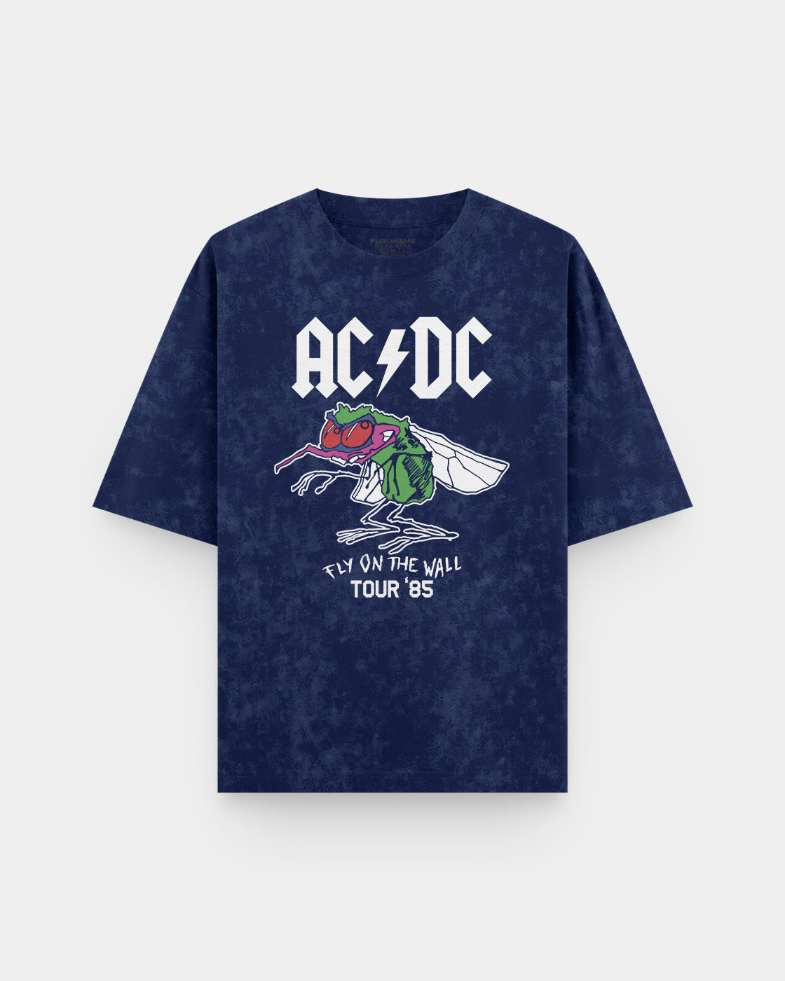 Tour '85 AC/DC Acid Wash