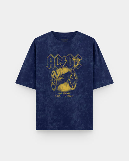 AC/DC For Those About to Rock Acid Wash