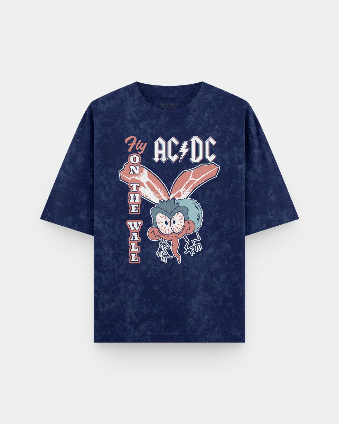 AC/DC Fly on the Wall Acid Wash