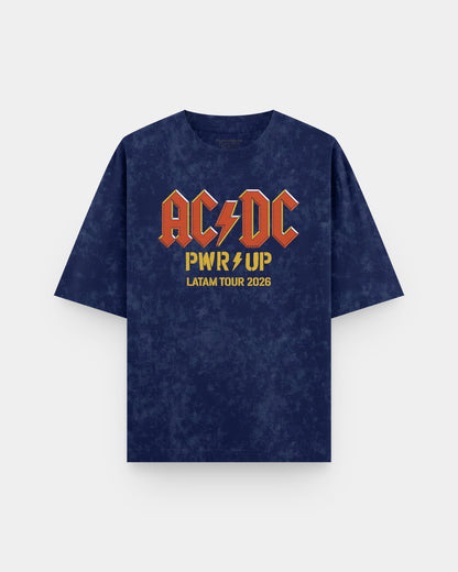 AC/DC Tour 2026 Acid Wash