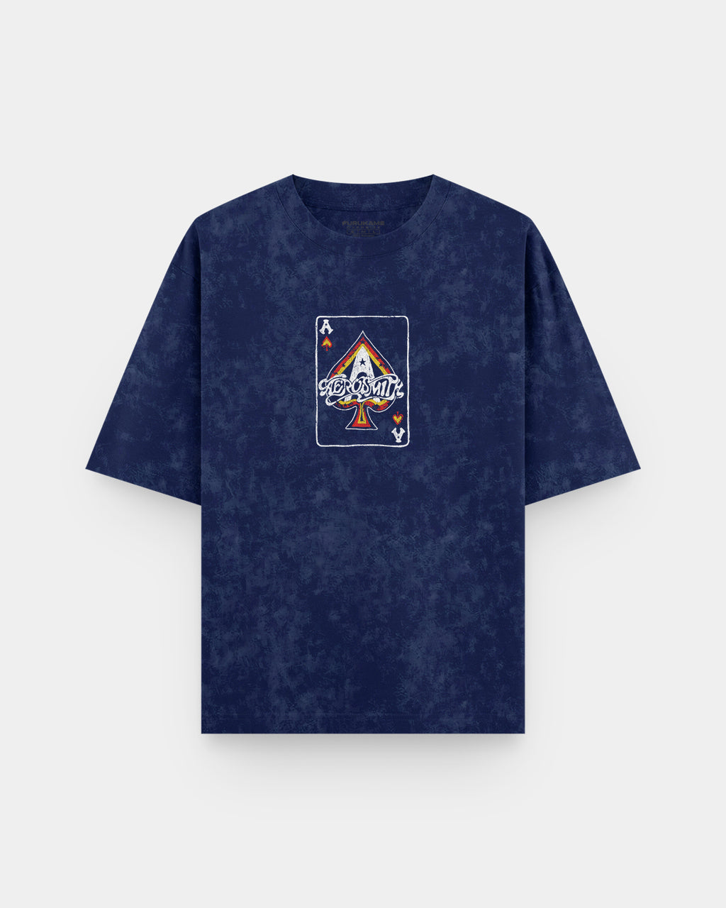 Aerosmith As de Espadas ♠ Acid Wash