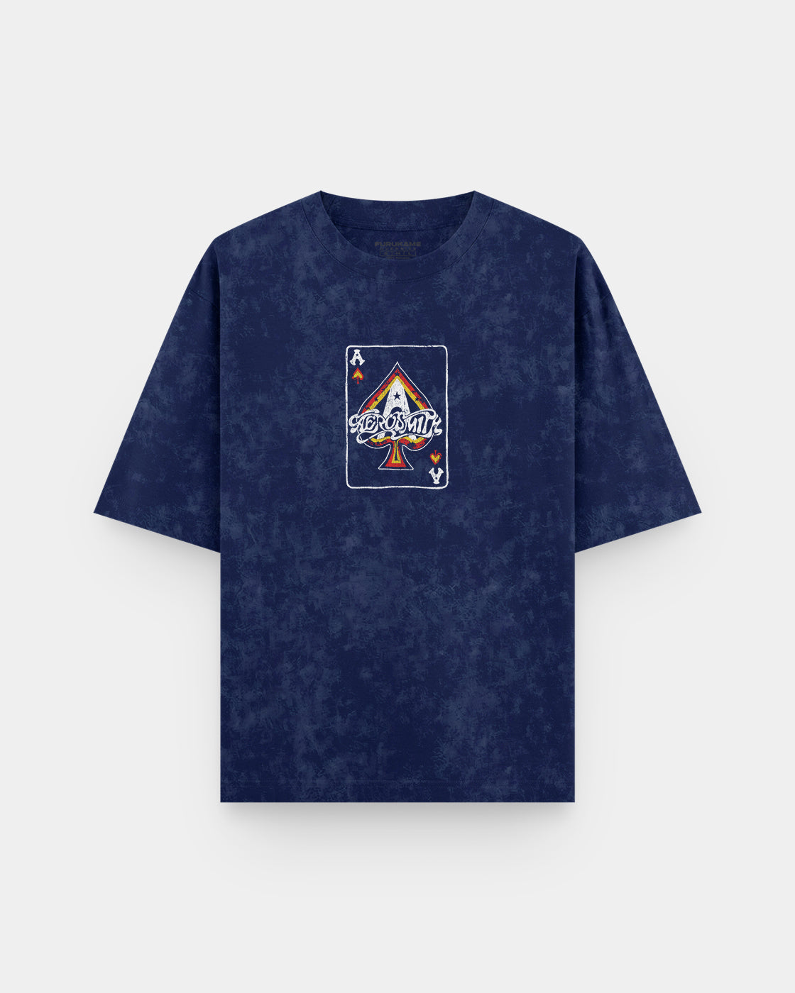 Aerosmith As de Espadas ♠ Acid Wash