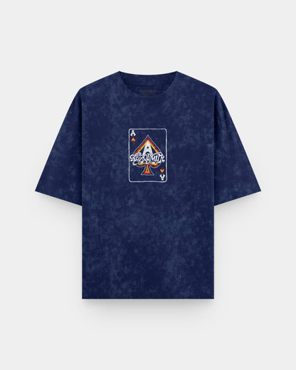 Aerosmith As de Espadas ♠ Acid Wash