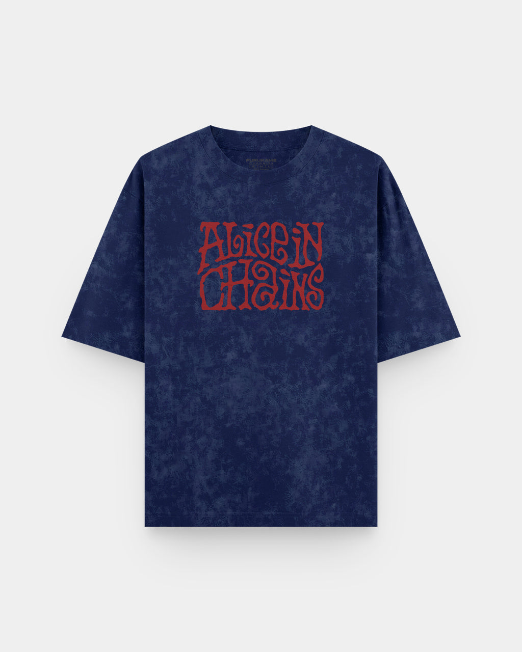 Alice in Chains Logo Acid Wash