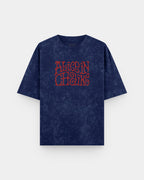 Alice in Chains Logo Acid Wash