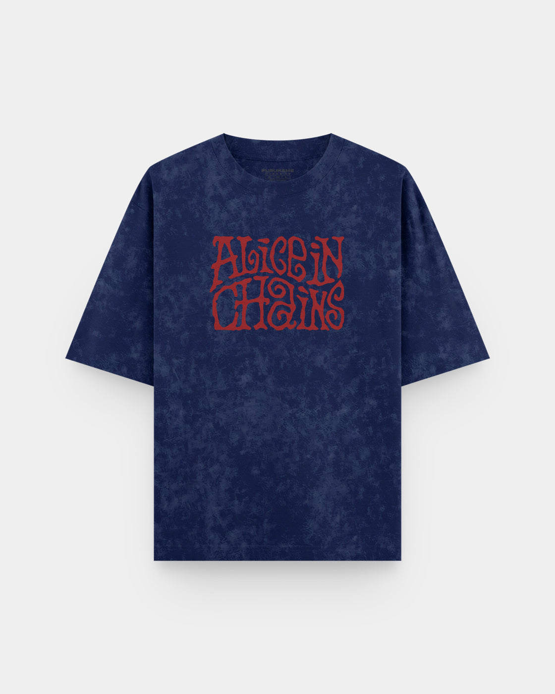 Alice in Chains Logo Acid Wash