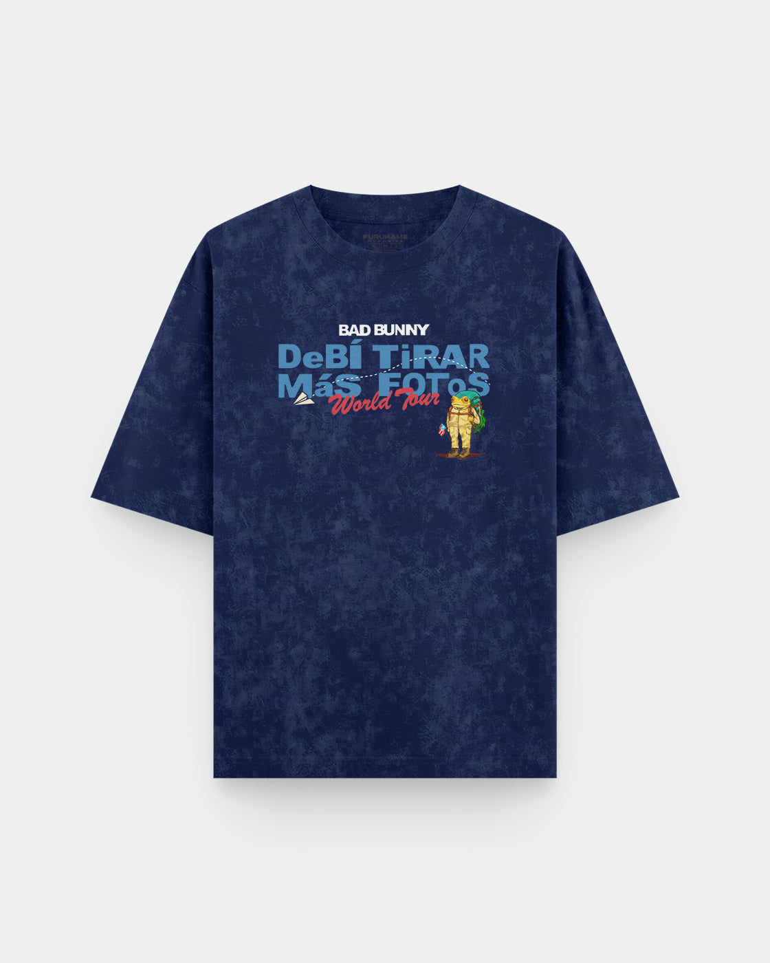 Bad Bunny DtMF World Tour 2026 Acid Wash