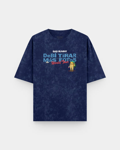 Bad Bunny DtMF World Tour 2026 Acid Wash