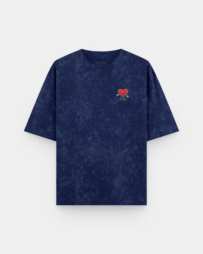 Corazon ❤️ Bolsillo Acid Wash