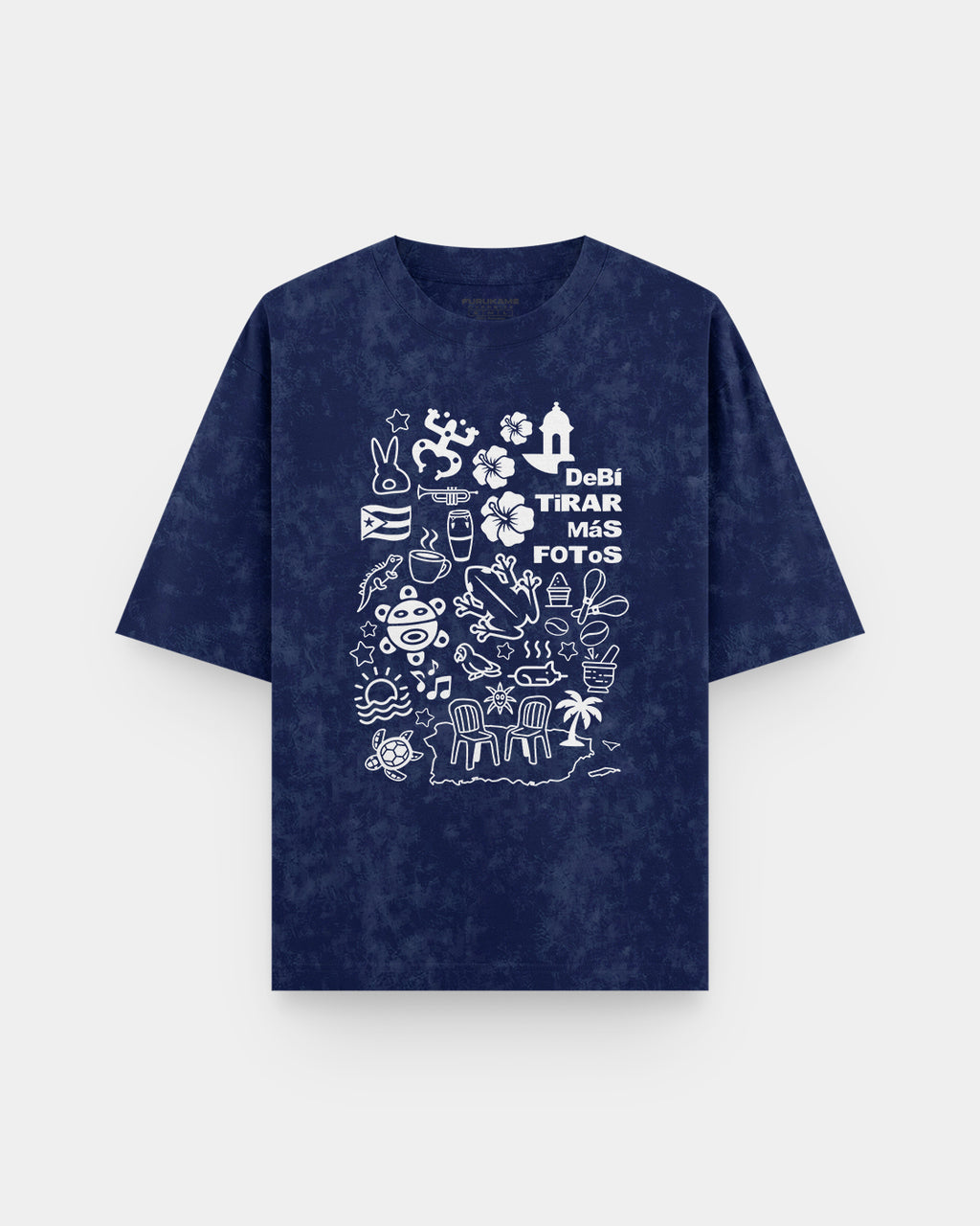 Bad Bunny Icons DtMF Acid Wash
