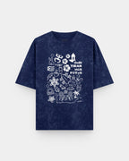 Bad Bunny Icons DtMF Acid Wash