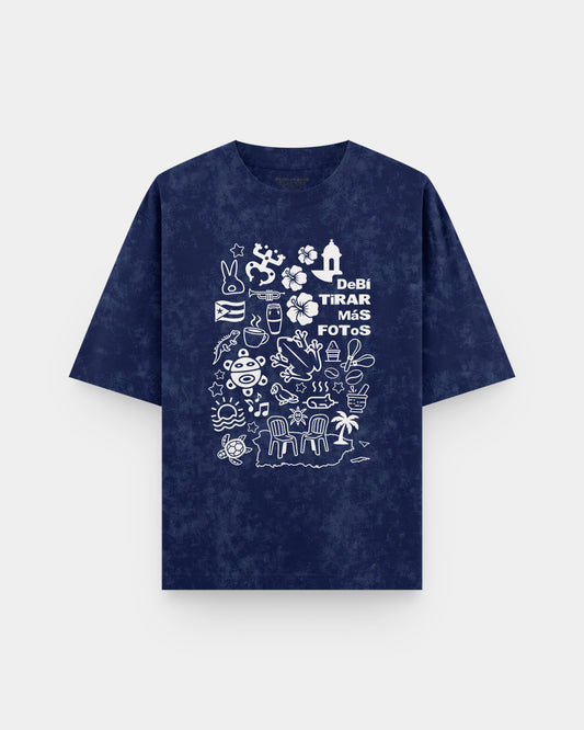 Bad Bunny Icons DtMF Acid Wash