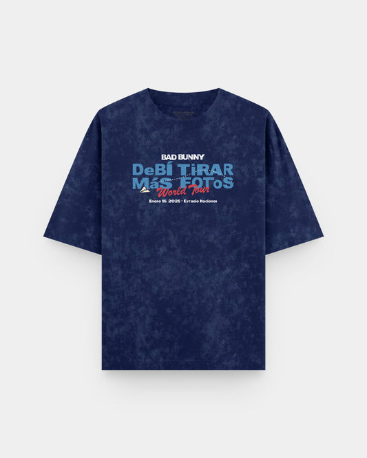 Bad Bunny Concierto 16 de Enero Acid Wash